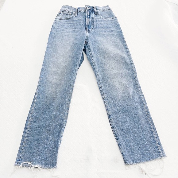 Madewell The Perfect Vintage Jean Stretch Back Waistband SZ24P - Picture 7 of 7